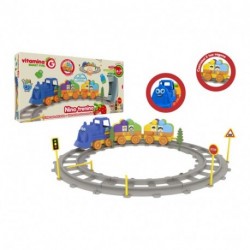 BABY SET TRENO COSTRUZIONI 43PZ  - 41184