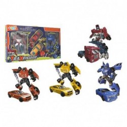 TRAXFIGURE 4PZ ROBOT > AUTO