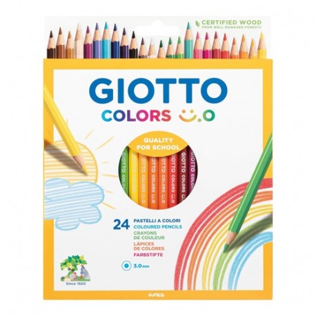 PASTELLI GIOTTO COLORS :).O 24PZ