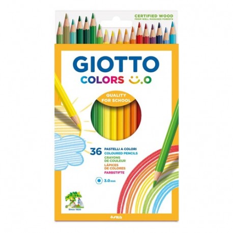 PASTELLI GIOTTO COLORS :).O 36PZ