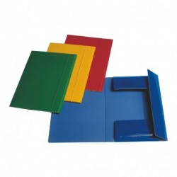 CARTELLINA D.1 C/ELASTICO 25,5X34CM -