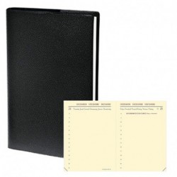 QUOVADIS AGENDA 26 SMINIDAY IMPALS NERO
