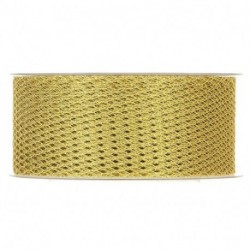 RETE ESAGONI CM5X20MT GOLD  - 1828P 04