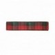 NASTRO SCOZZESE MM25X45MT ROSSO/VERDE