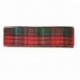 NASTRO SCOZZESE MM40X45MT ROSSO/VERDE