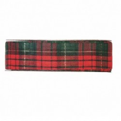 NASTRO SCOZZESE MM40X45MT ROSSO/VERDE