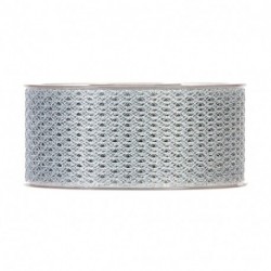 RETE ESAGONI CM5X20MT SILVER  - 1828P 40