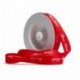 NASTRO GROS GRAIN NATALE MM15X20MT RED