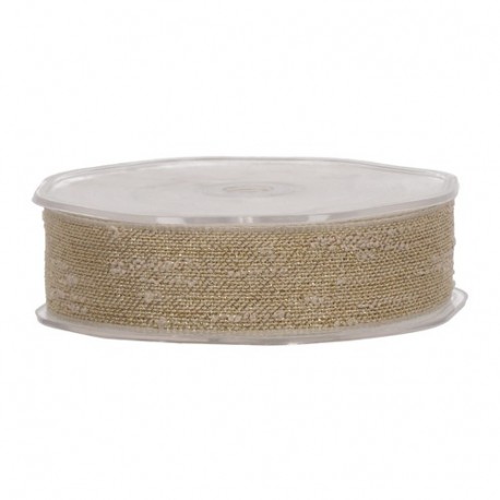 NASTRO SPENCER MM25X10MT GOLD  - 3034M