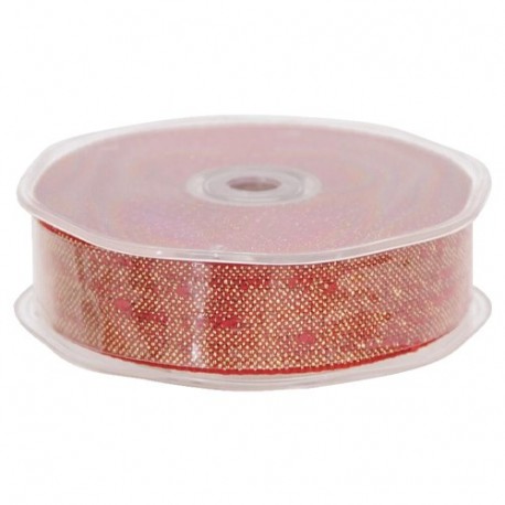 NASTRO SPENCER MM25X10MT RED  - 3034M 08