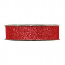 NASTRO BRILLIANT MM25X20MT RED  - 4222M