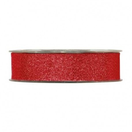 NASTRO BRILLIANT MM25X20MT RED  - 4222M