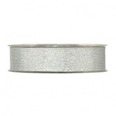 NASTRO BRILLIANT MM25X20MT SILVER  - NASTRO BRILLIANT MM25X20MT SILVER  -