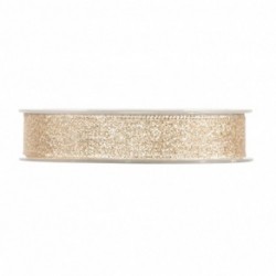 NASTRO SHINE MM15X30MT CHAMPAGNE  -