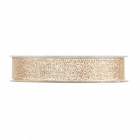 NASTRO SHINE MM15X30MT CHAMPAGNE  -