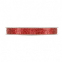 NASTRO SHINE MM10X30MT RED  - 4224P 08