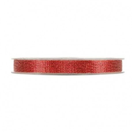 NASTRO SHINE MM10X30MT RED  - 4224P 08