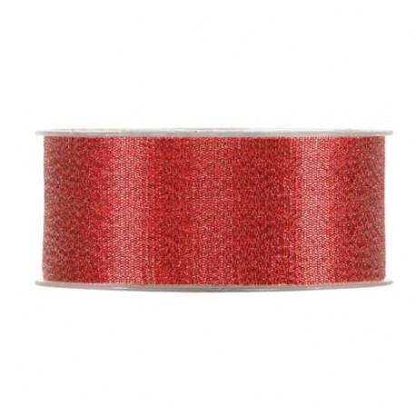 NASTRO SHINE MM40X30MT RED  - 4224XG 08