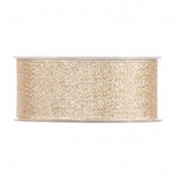 NASTRO SHINE MM40X30MT CHAMPAGNE  -