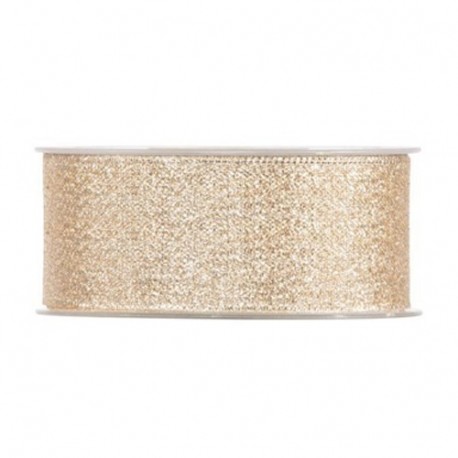 NASTRO SHINE MM40X30MT CHAMPAGNE  -