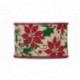 NASTRO STELLA NATALE MM63X10MT  - 4273XG