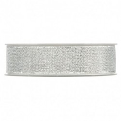 NASTRO SHINE MM25X30MT SILVER  - 4224G