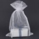 SACCHETTO ORGANZA 20X30CM BIANCO  - 2060