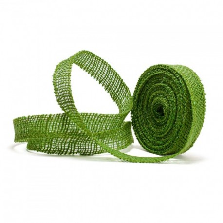 NASTRO JUTA MM25X9MT VERDE  - 4302M 29