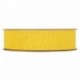 POLYCOTTON RIBBON MM25X20MT YELLOW  -