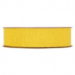 POLYCOTTON RIBBON MM25X20MT YELLOW  -