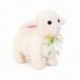 PELUCHE PECORA C/FIOCCO H 25XL 28CM  -