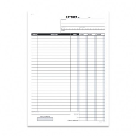 BL. FATTURE 3 ALL. 50X2 C/CH 297X225  -
