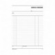 BL. BUONO DI CONSEGNA 33X3 C/C 225X148