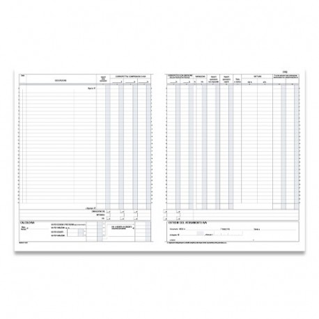 REGISTRO CORRISPETTIVI 310X245 - 0605