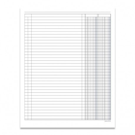 REGISTRO GENERICO 2 COLONNE 310X245 -