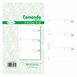BL. COMANDE 3 TAGLIANDI 25X2 17X10 -