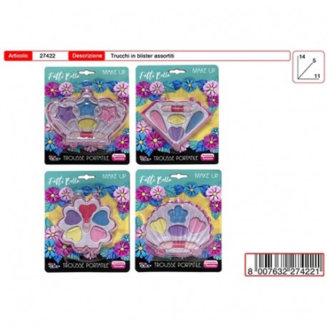 GIRL MAKE UP IN BLISTER MINI TRUSSE  -