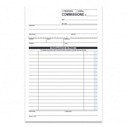 BL. COPIA COMMISIONE 33X3 C/C 225X148  -