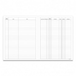 REGISTRO PROT. INV, DEI LIBRI 96PG 310X