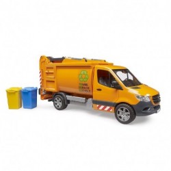 BRUDER MB SPRINTER MUNICIPAL BARBE TRUCK