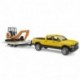 BRUDER RAM 2500 POWER WAGON C/ RIMORCHIO