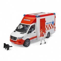 BRUDER SPRINTER AMBULANZA