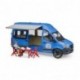 BRUDER SPRINTER CAMPER C/CONDUCENTE