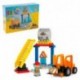 PLAYSET MATTONCINI TEMA CANTIERE 22PZ -