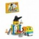 PLAYSET MATTONCINI TEMA CANTIERE 36PZ -