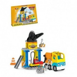 PLAYSET MATTONCINI TEMA CANTIERE 36PZ -