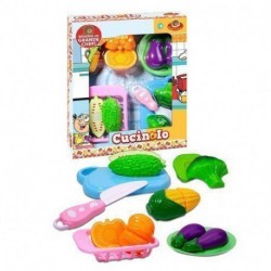 SET ORTOFRUTTA C/VELCRO PZ9 H30XL25 CM