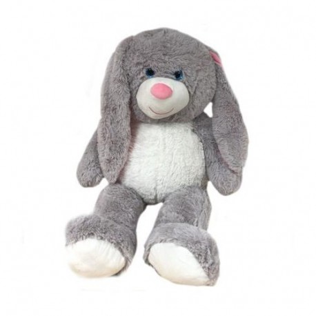 BUNNY 100CM BICOLORE OCCHI PLAST GLITTER