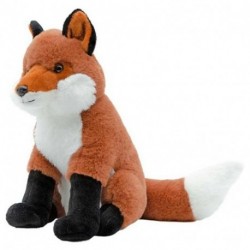 PELUCHE ECOFRIENDLY VOLPE H27CM  - 25476