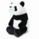 PELUCHE PANDA SEDUTO H28CM ECO-FRIENDLY